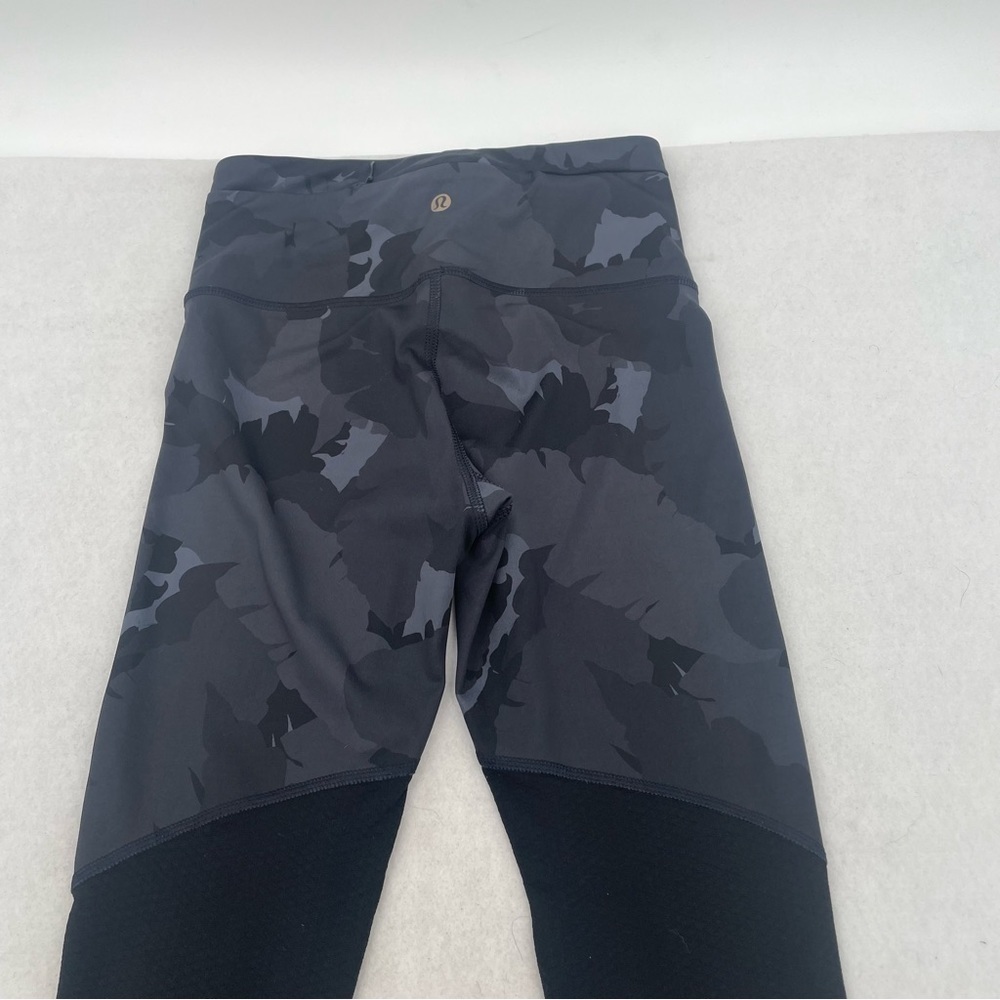 LULULEMON Women’s All you need Tight  Palm Party Naval Blue Black size: 2 - Picture 6 of 11